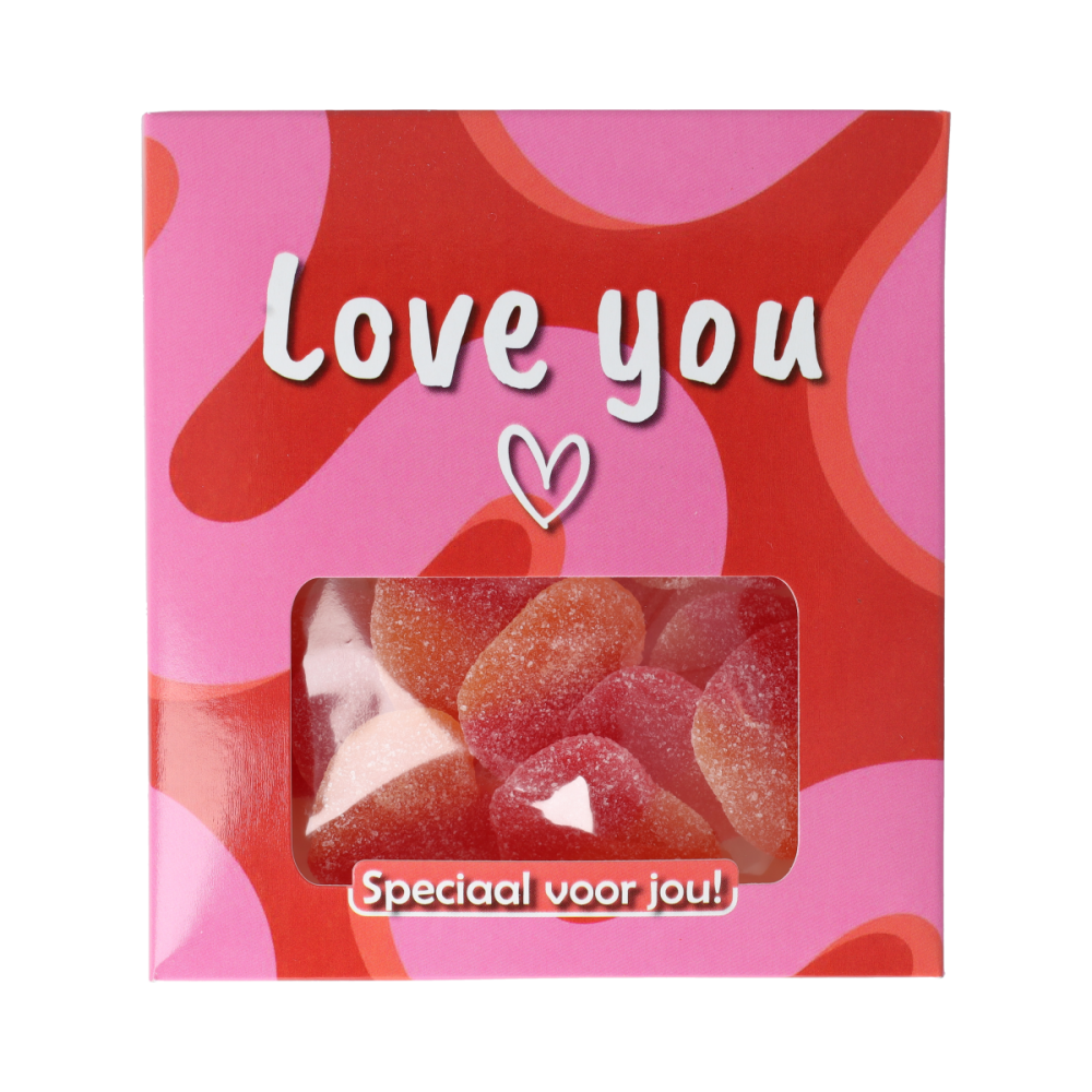 Voor Jou! Voor jou Snoep, Love you 1.00 Stuks