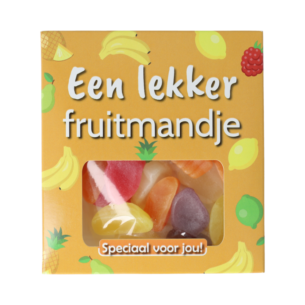 Voor Jou! Voor jou Snoep, Lekker fruitmandje 1.00 Stuks