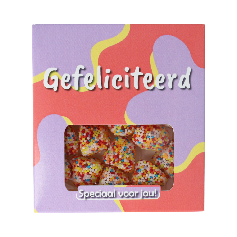 Voor Jou! Voor jou Snoep, Gefeliciteerd 1.00 Stuks