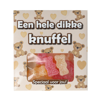 Voor Jou! Voor jou Snoep, Dikke knuffel 1.00 Stuks