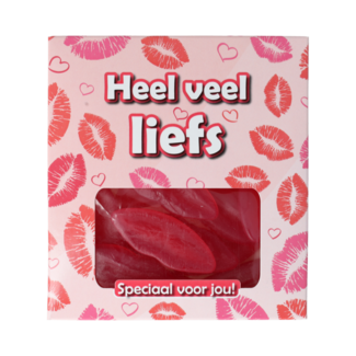 Voor Jou! Voor jou Snoep, Heel veel liefs 1.00 Stuks
