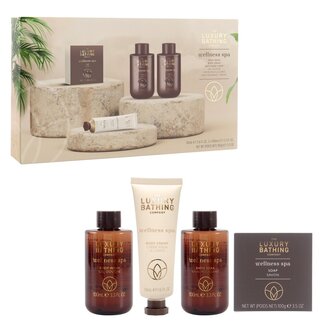 The Luxury Bathing Co Wellness Spa - Top to Toe Essentials 1.00 Set