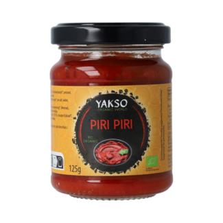 Yakso Piri Piri bio 125.00 Gram