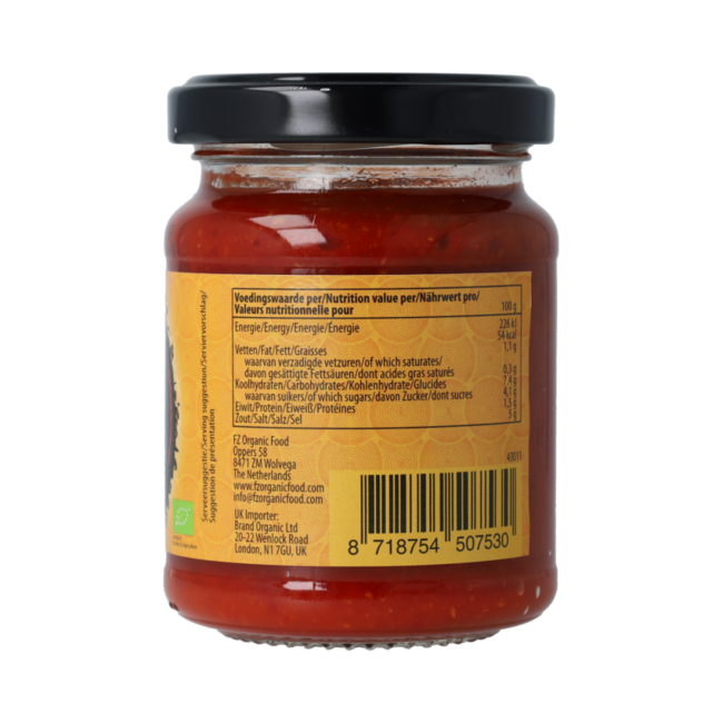 Piri Piri bio 125.00 Gram