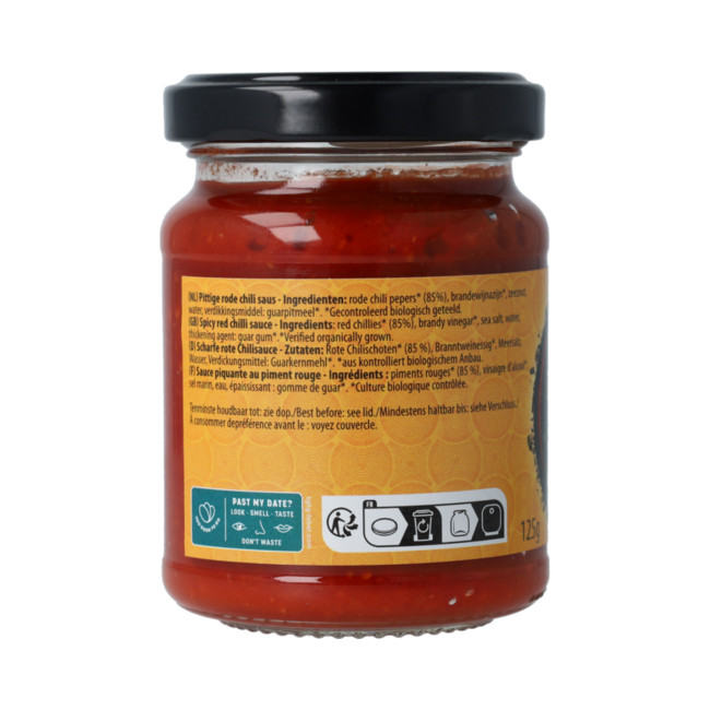 Piri Piri bio 125.00 Gram