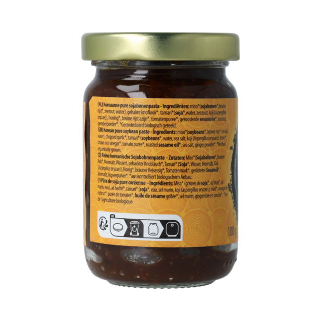 Doenjang bio 100.00 Gram