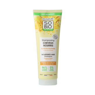 So Bio Etic Nourished Hair Shampoo with Shea and Argan 250.00 Milliliter