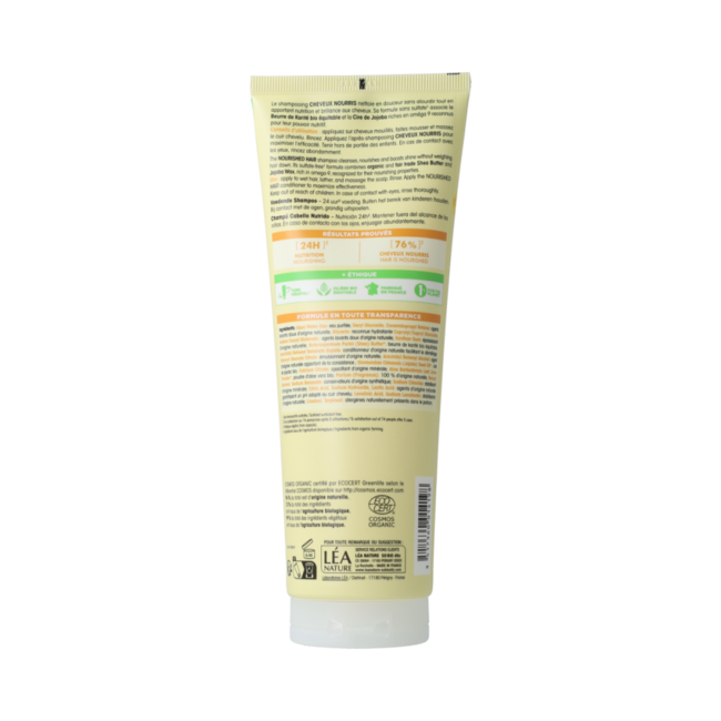 Nourished Hair Shampoo with Shea and Argan 250.00 Milliliter