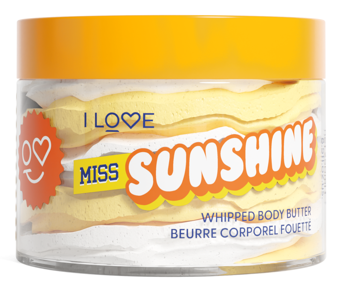 I Love Cosmetics Miss Sunshine Whipped Body Butter 250.00 Milliliter