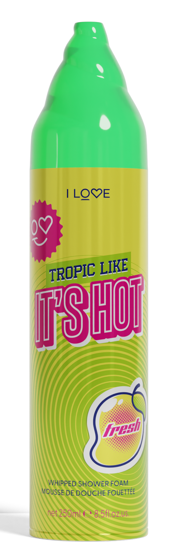 I Love Cosmetics Tropic Like It's Hot Whipped Shower Foam 250.00 Milliliter