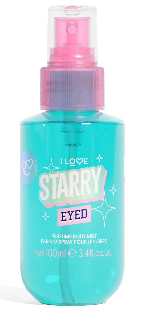 I Love Cosmetics Starry Eyed Perfumed Body Mist 100.00 Milliliter