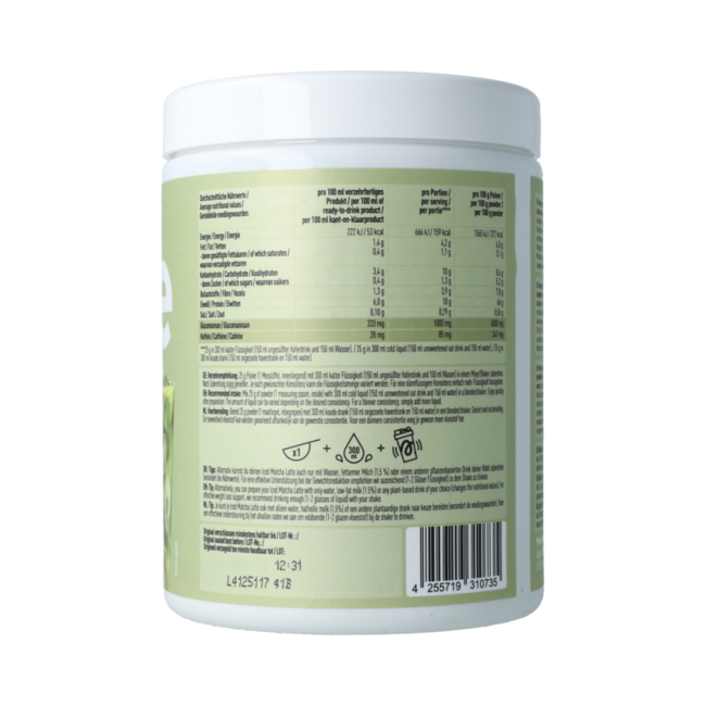 More Protein Iced Matcha Latte Original Taste 300.00 Gram