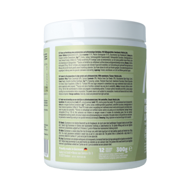 More Protein Iced Matcha Latte Original Taste 300.00 Gram