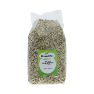 Bountiful Best choice hennepzaad gepeld 1000.00 Gram