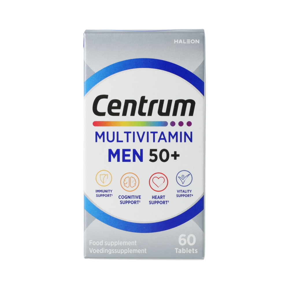 Centrum Men 50+ Advanced 60.00 Tabletten