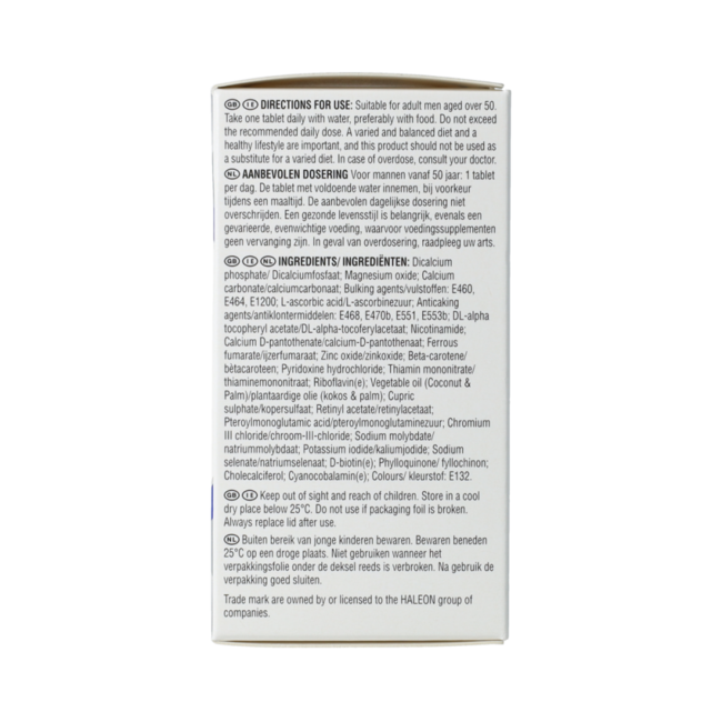 Centrum Men 50+ Advanced 60.00 Tabletten