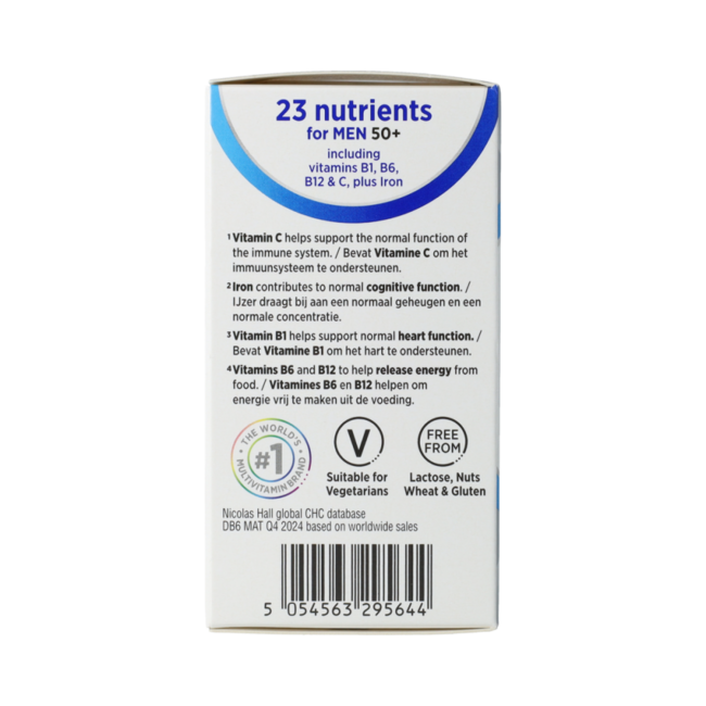 Centrum Men 50+ Advanced 60.00 Tabletten
