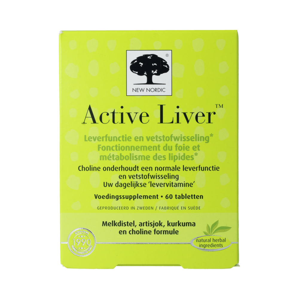 New Nordic Active liver 60.00 Capsules
