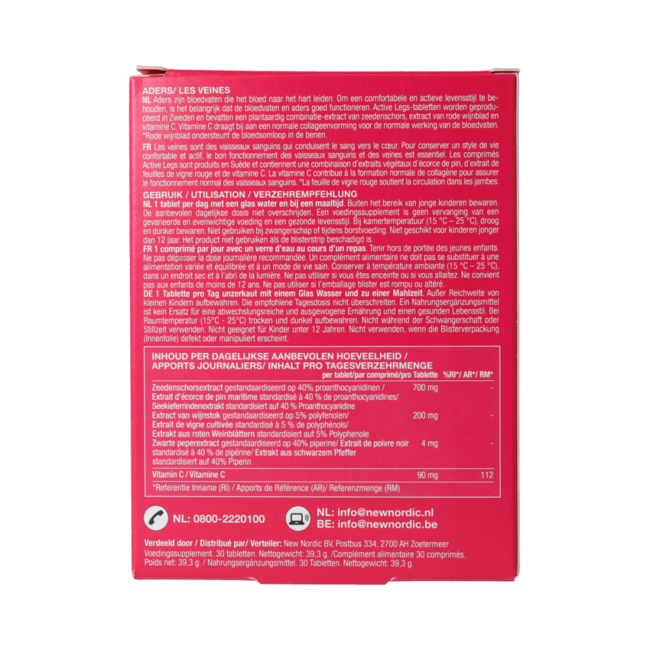 Active legs 30.00 Tabletten