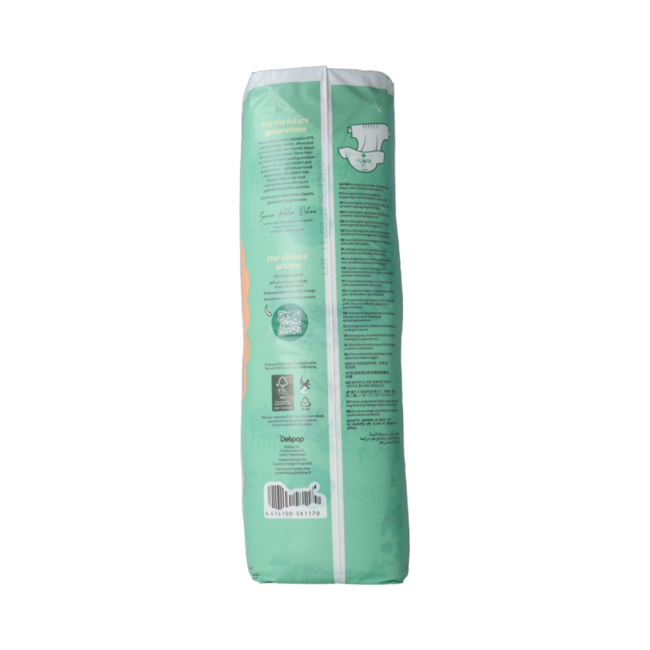 Moomin Baby luiers maat 5 36 pcs. 10-16 kg 36.00 Stuks