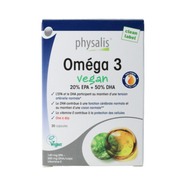 Omega 3 vegan 30.00 Capsules
