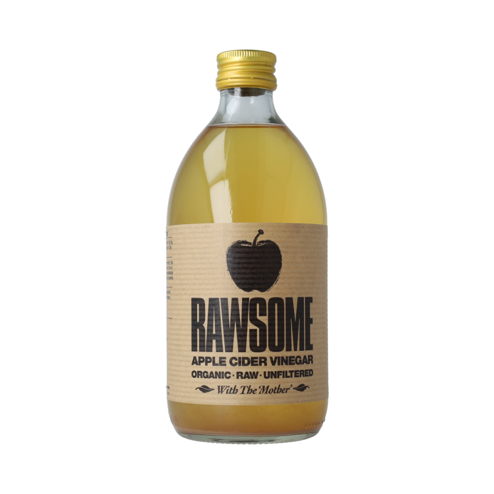 Rawsome Appel cider azijn bio 500.00 Milliliter