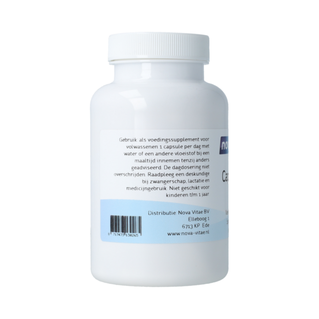 Caprylzuur 500mg 100.00 Capsules