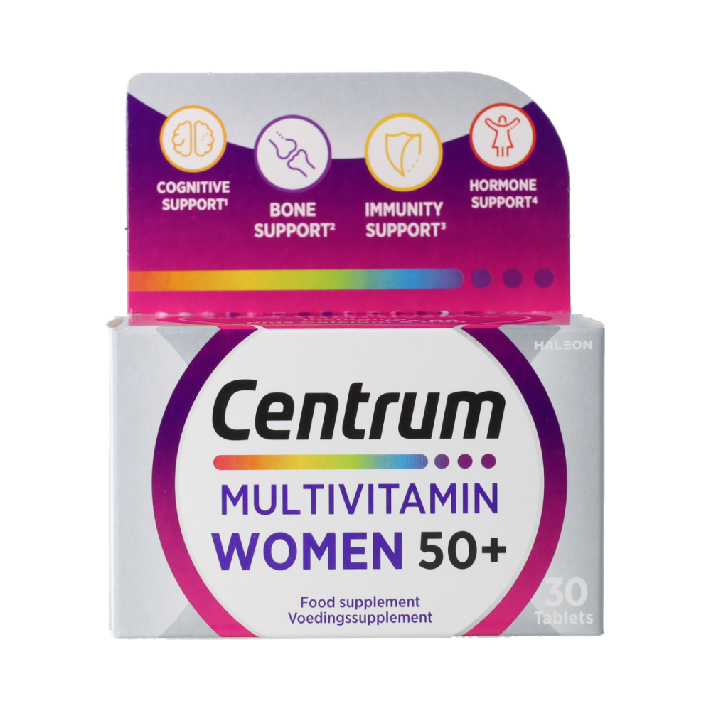 Centrum Women 50+ Advanced 30.00 Stuks