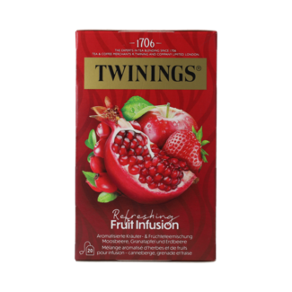 Twinings Refreshing fruit infusion 20.00 Zakjes