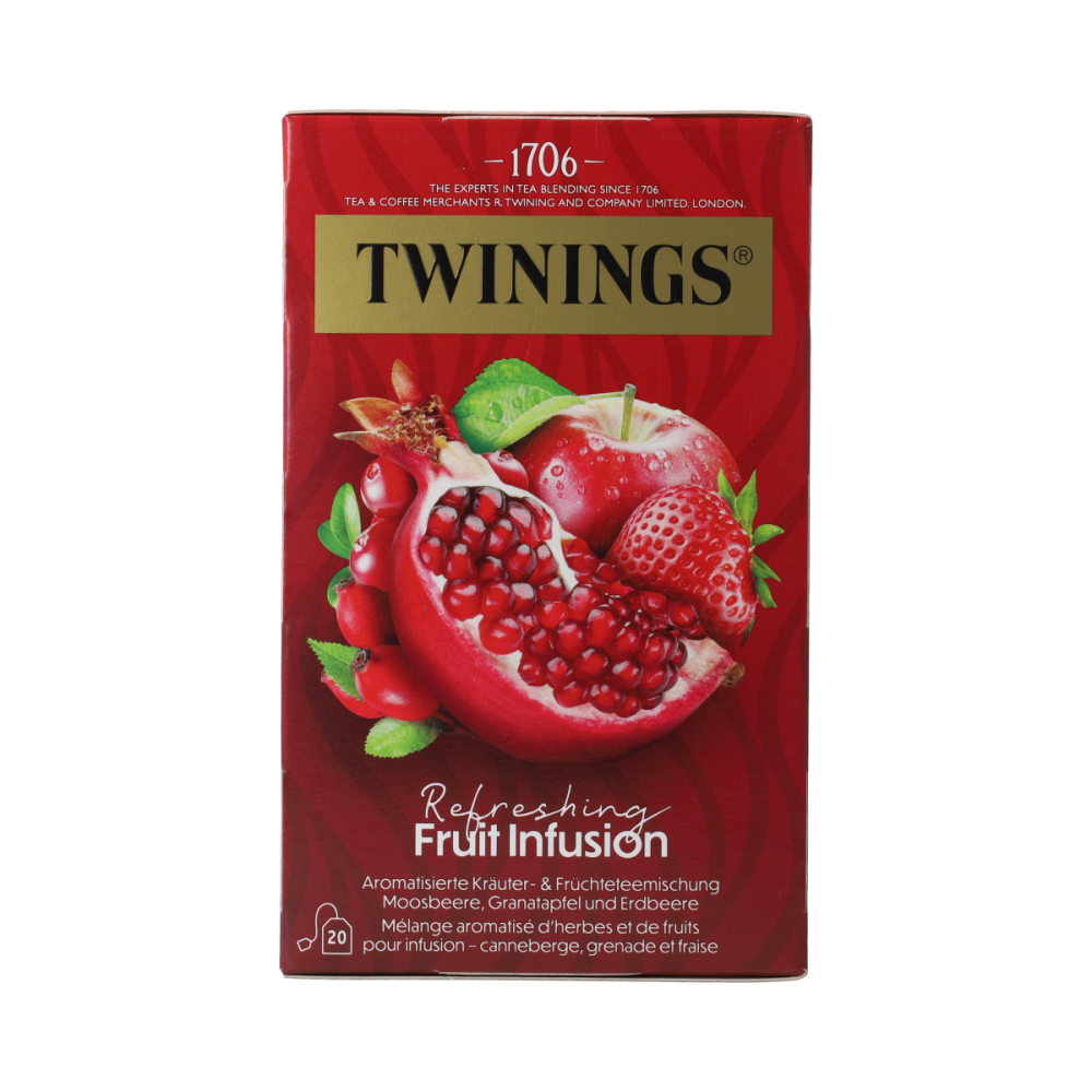 Twinings Refreshing fruit infusion 20.00 Zakjes