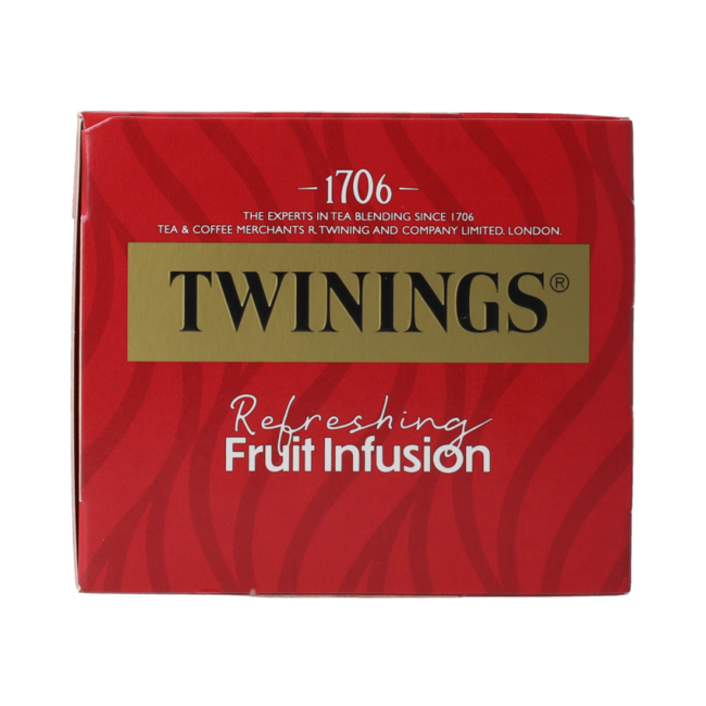 Refreshing fruit infusion 20.00 Zakjes