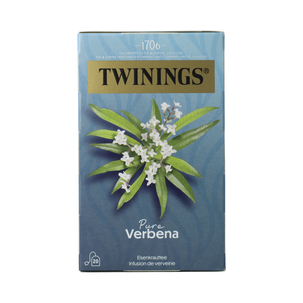 Twinings 20S PURE VERBENA 20.00 Zakjes