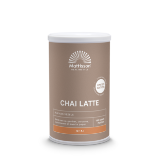 Mattisson Chai Latte Limited Edition 150.00 Gram