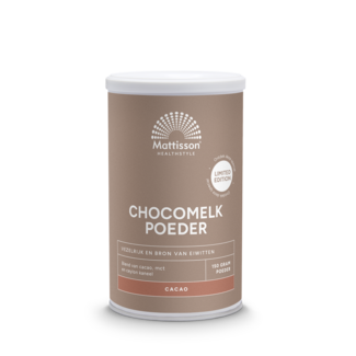 Mattisson Chocomelk Limited Edition 150.00 Gram
