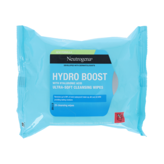 Neutrogena NEUTROGENA HYDR BOOST WIPES 25.00 Stuks