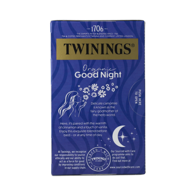 Good night bio 20.00 Zakjes