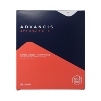 Advancis Activon Manuka Tulle 5x5cm BOX5 pcs 5.00 Stuks