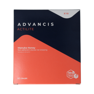 Advancis Actilite Manuka Non Adh. 5x5cm BOX10 pcs 10.00 Stuks