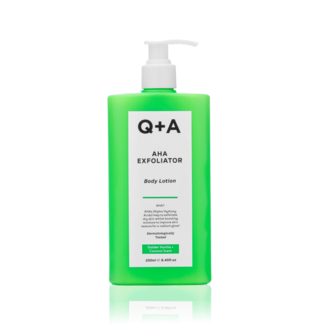 Q+A AHA Exfoliator Body Lotion 250.00 Milliliter