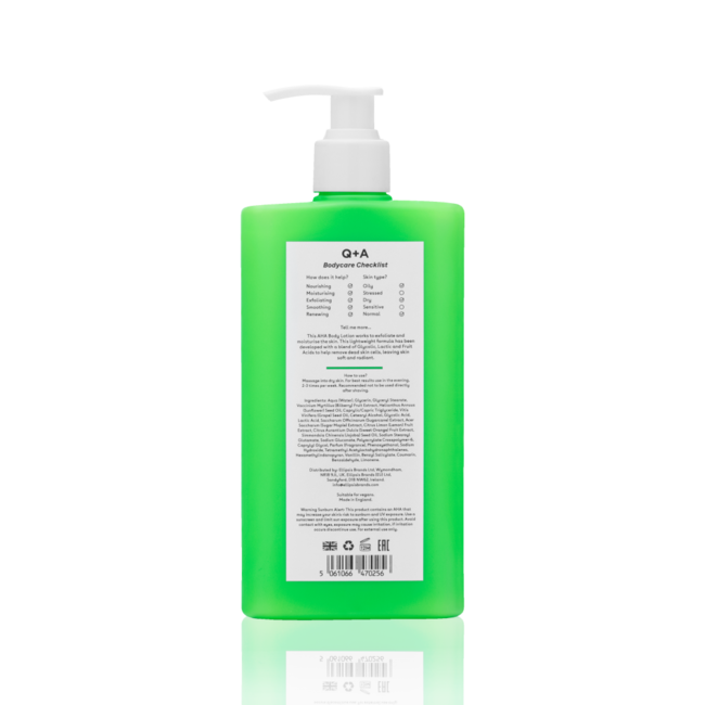 AHA Exfoliator Body Lotion 250.00 Milliliter
