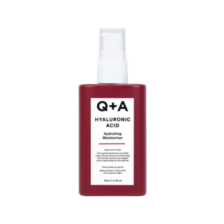 Q+A Hyaluronic Acid Moisturiser 75.00 Milliliter