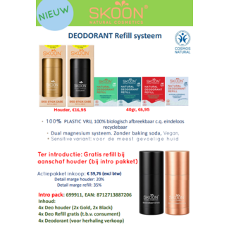 Skoon INTRO/ACTIE PAKKET DEODORANT 0