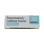 PARACETAMOL/COFFEINE SANIAS TABLET 500/50 MG AV 20.00 Stuks