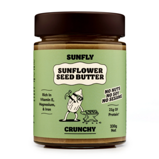 Sunfly Sunflower seed butter crunchy 330.00 Gram