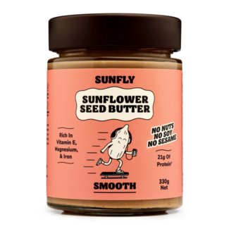 Sunfly Sunflower seed butter smooth 330.00 Gram