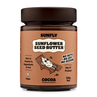 Sunfly Sunflower seed butter cocoa 330.00 Gram