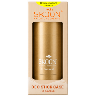 Skoon Deo Stick Case Goud, aluminium 1.00 Stuks