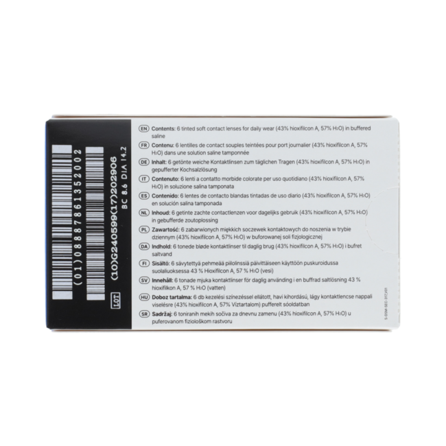 Eye Fresh maandlenzen 6-pack -2.00 6.00 Stuks