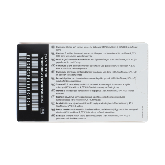 Eye Fresh maandlenzen 6-pack -6.00 6.00 Stuks