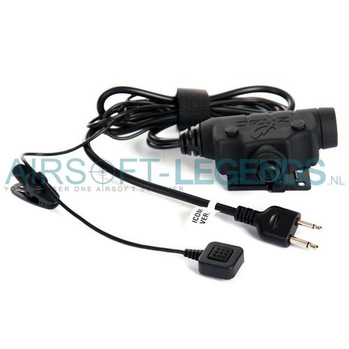 Z-Tactical Z-Tactical PTT ICOM tact. 2-Way Z115 Z-Tactical Z-Tactical PTT ICOM tact. 2-Way Z115